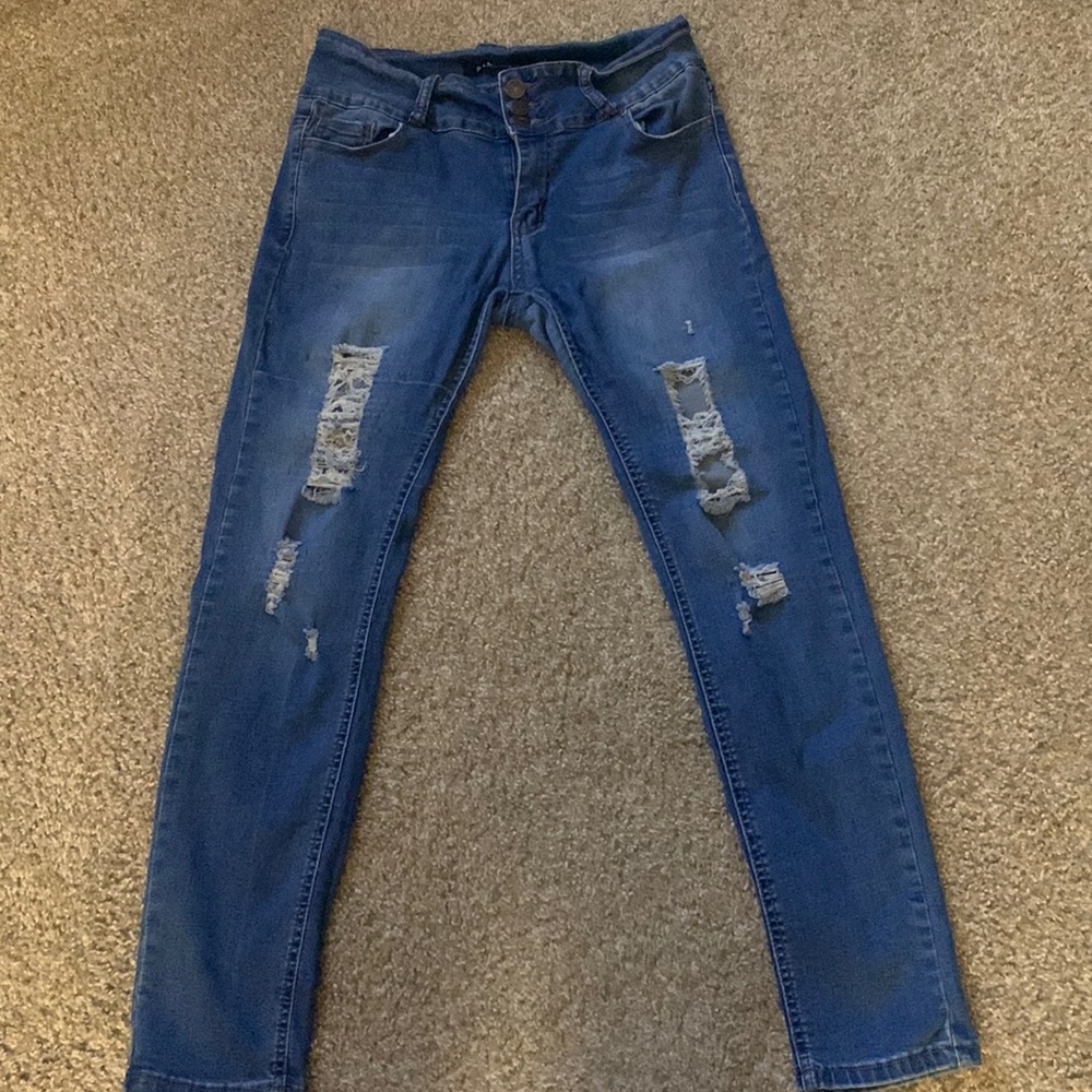 Bamboo jeans
